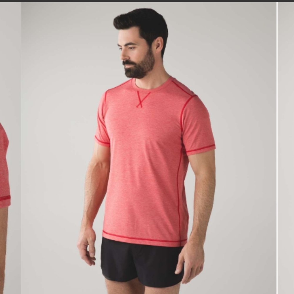 Lululemon t.h.e crew short sleeve